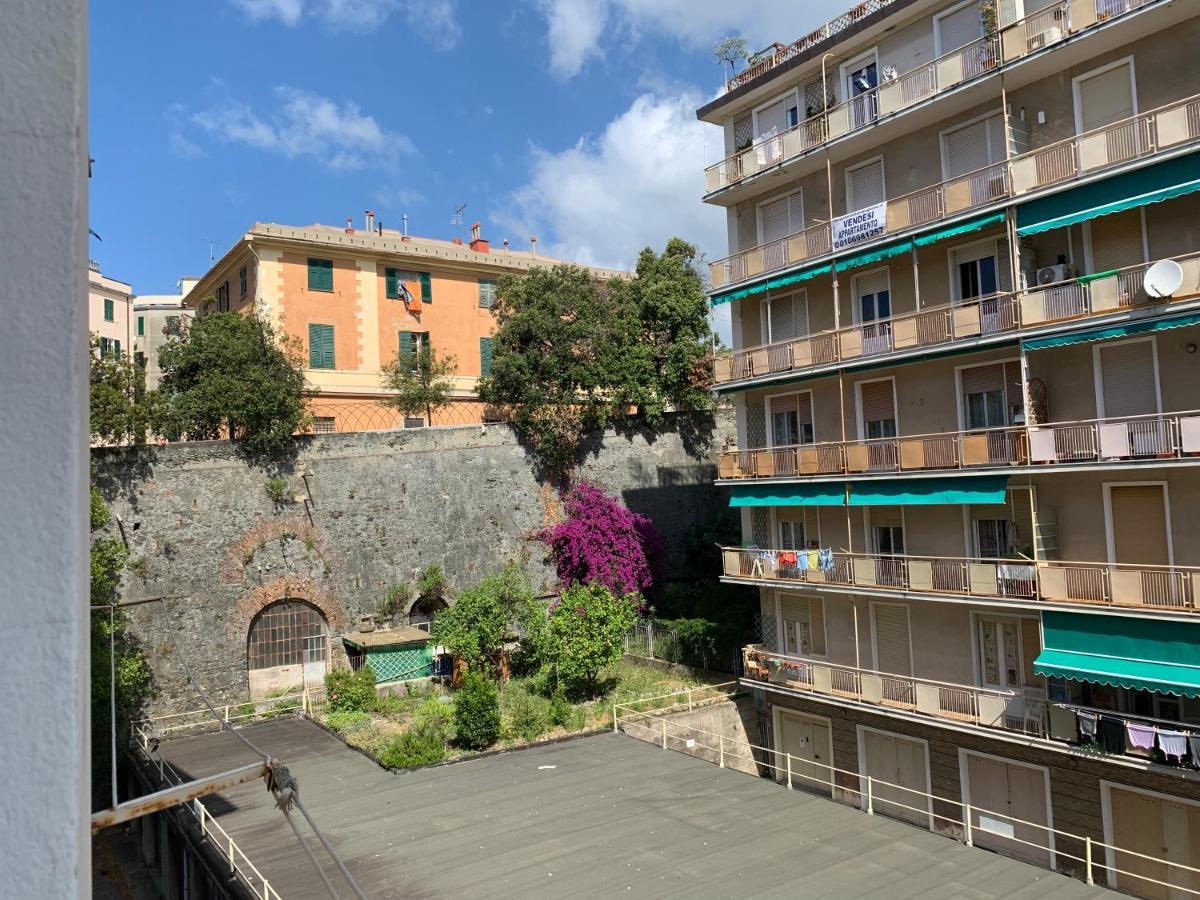 A Casa Dei Miei By Holiday World Genua Exterior foto
